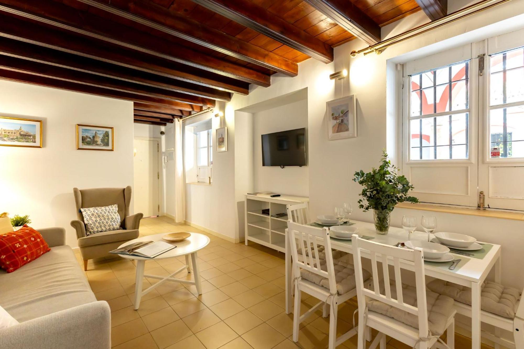 Charming 2 Bedroom Apartment At Plaza El Salvador By Ocityzen Sewilla Zewnętrze zdjęcie