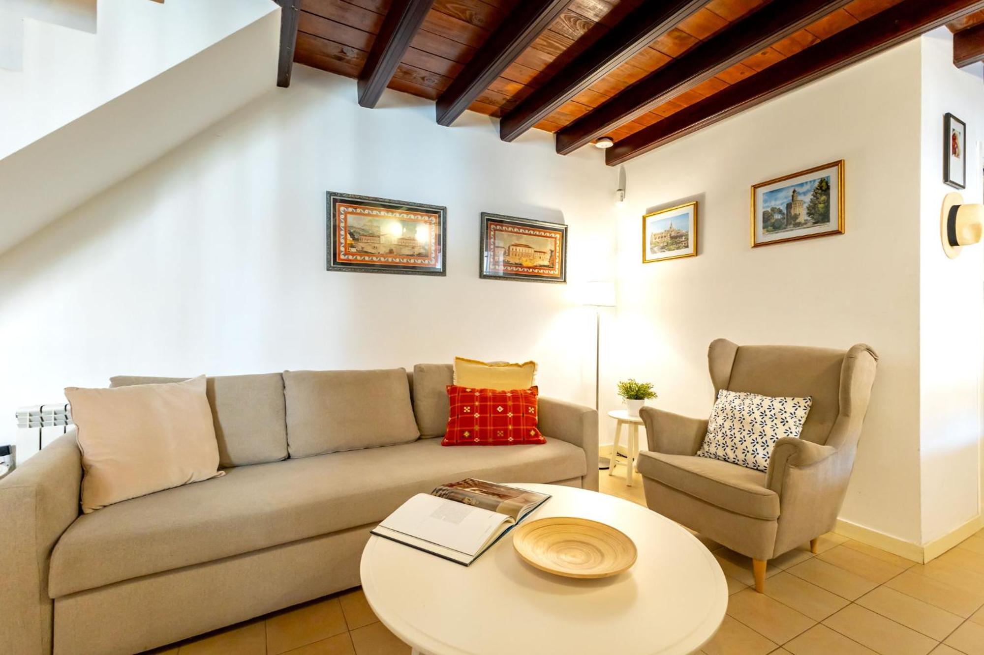 Charming 2 Bedroom Apartment At Plaza El Salvador By Ocityzen Sewilla Zewnętrze zdjęcie