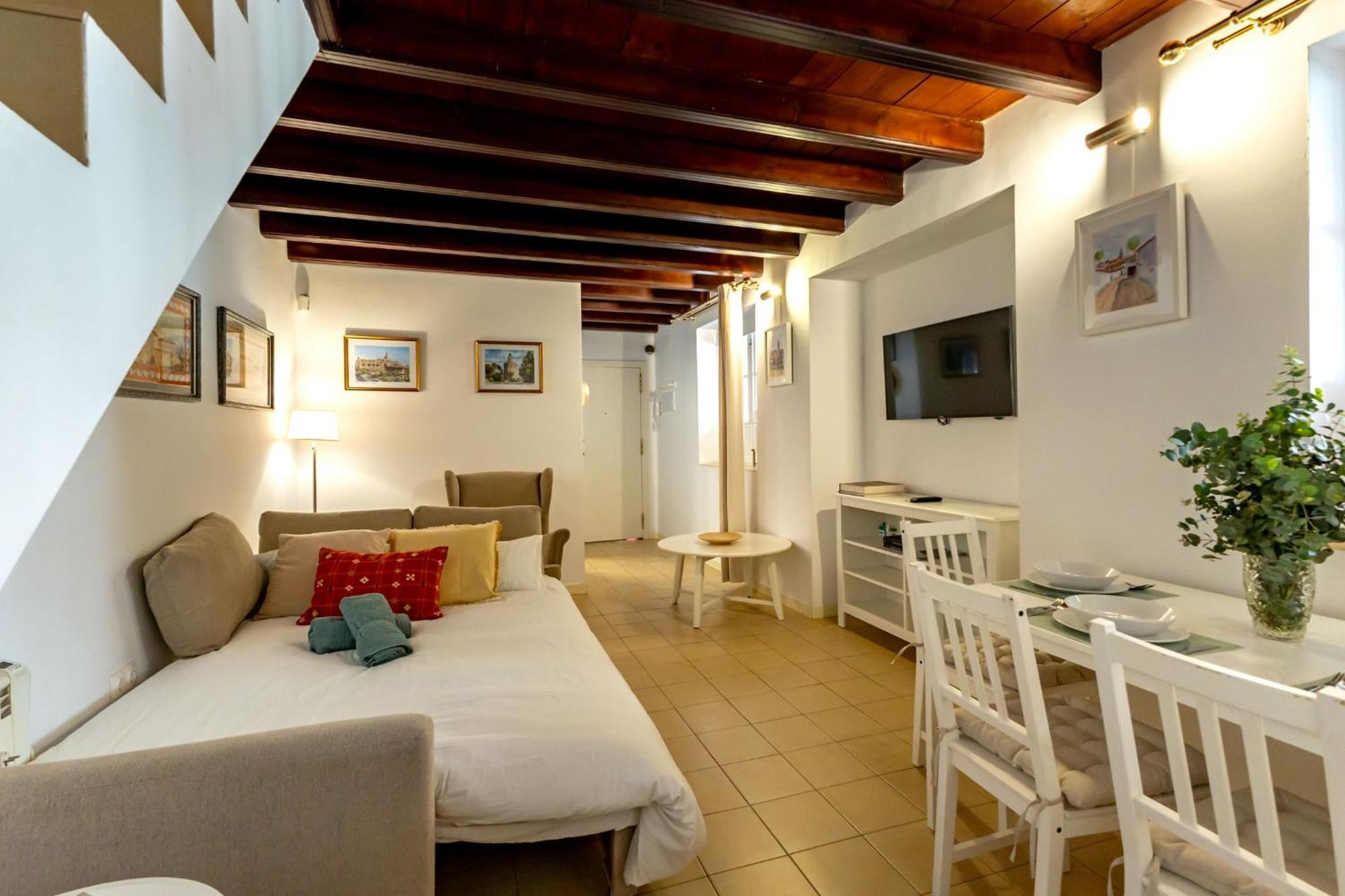 Charming 2 Bedroom Apartment At Plaza El Salvador By Ocityzen Sewilla Zewnętrze zdjęcie